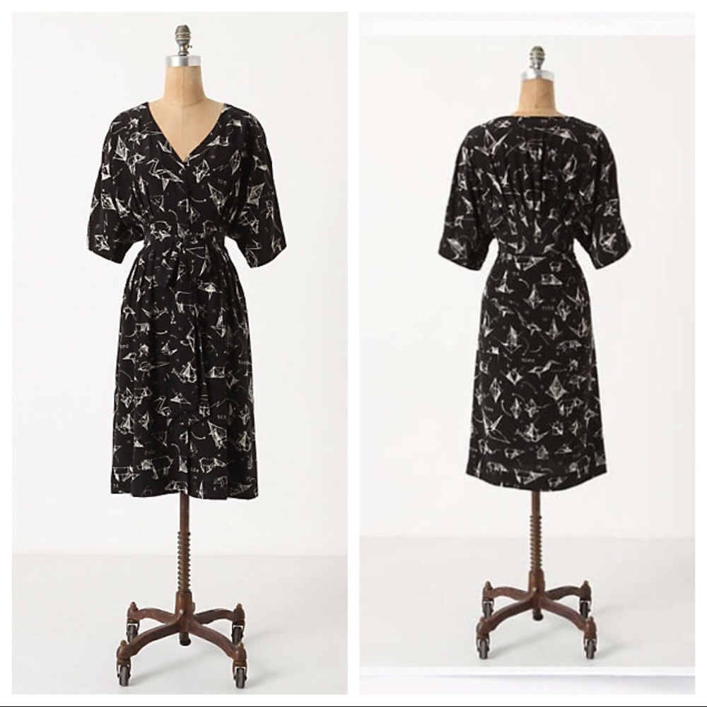 Moulinette Soeurs Many Folds Dress